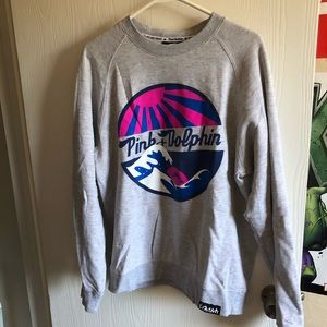 Pink Dolphin crewneck